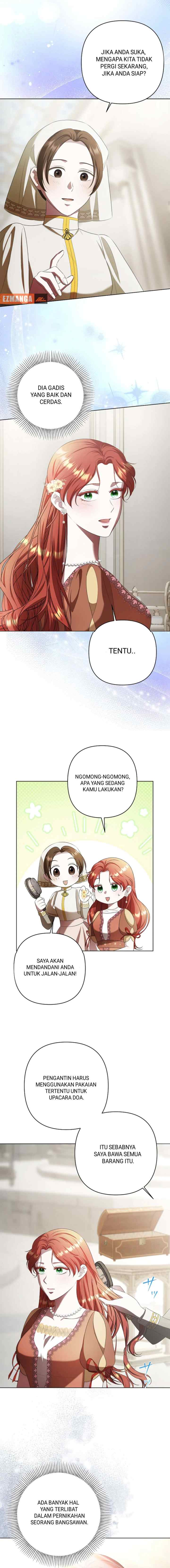 Itsuwari no Hanayome wa Nige Rarenai chapter 22 halaman 12