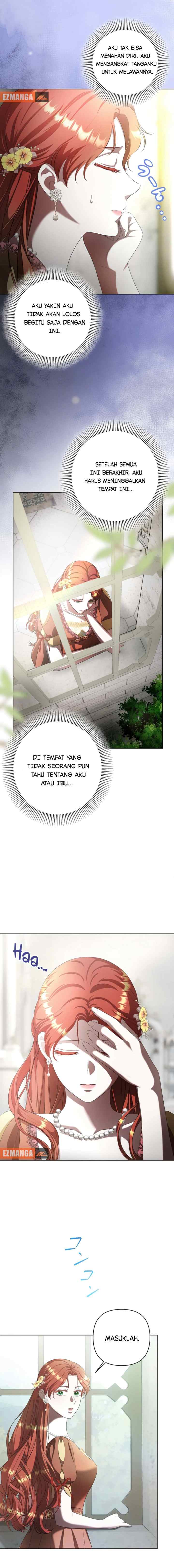 Itsuwari no Hanayome wa Nige Rarenai chapter 22 halaman 7