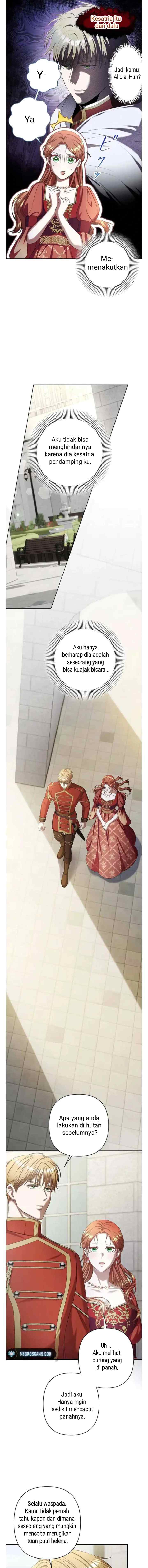 Itsuwari no Hanayome wa Nige Rarenai chapter 4 halaman 8