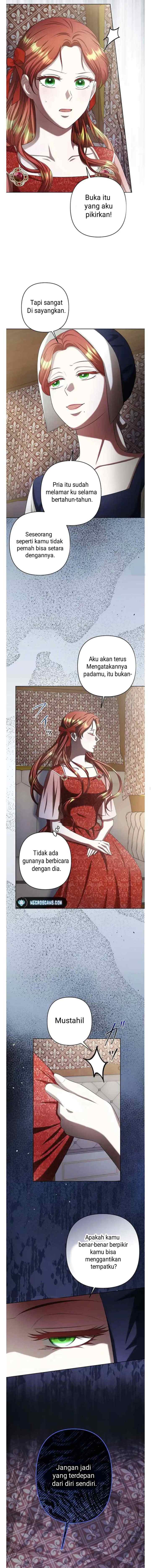 Itsuwari no Hanayome wa Nige Rarenai chapter 4 halaman 14