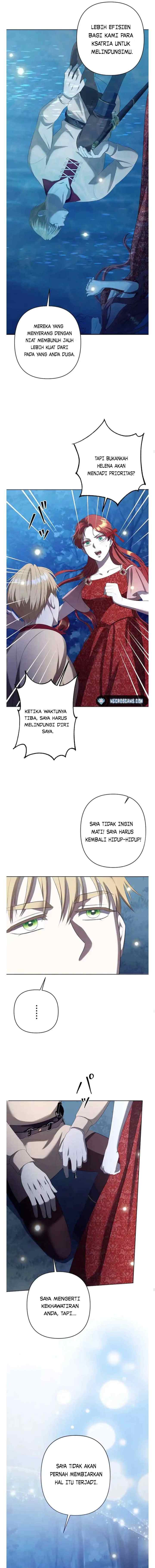 Itsuwari no Hanayome wa Nige Rarenai chapter 5 halaman 15