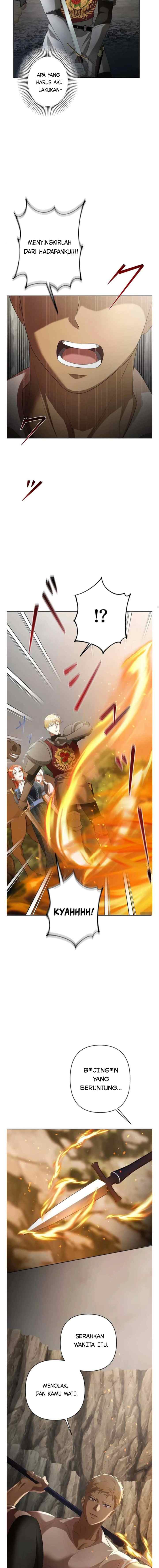 Itsuwari no Hanayome wa Nige Rarenai chapter 6 halaman 11