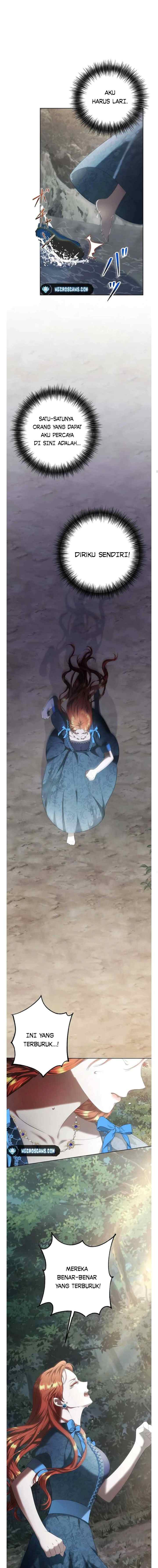 Itsuwari no Hanayome wa Nige Rarenai chapter 6 halaman 17