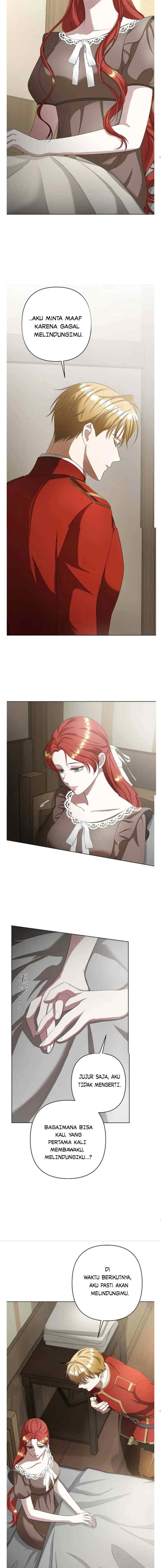 Itsuwari no Hanayome wa Nige Rarenai chapter 8 halaman 12
