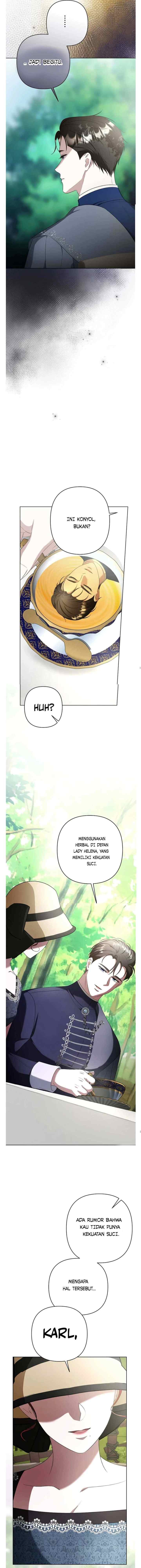 Itsuwari no Hanayome wa Nige Rarenai chapter 8 halaman 18