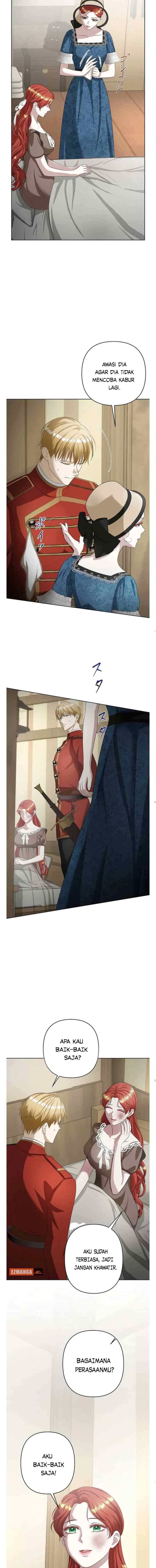 Itsuwari no Hanayome wa Nige Rarenai chapter 8 halaman 11