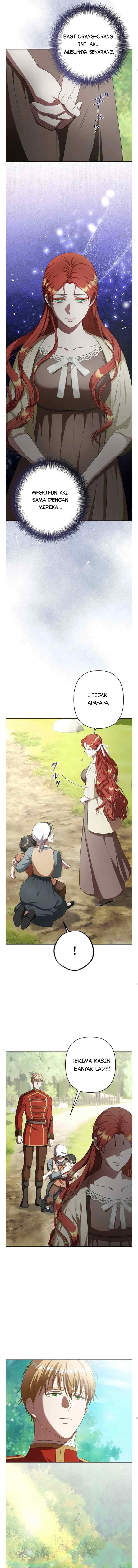 Itsuwari no Hanayome wa Nige Rarenai chapter 9 halaman 6