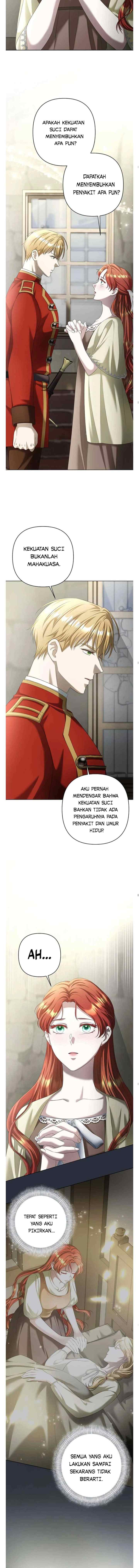 Itsuwari no Hanayome wa Nige Rarenai chapter 9 halaman 13