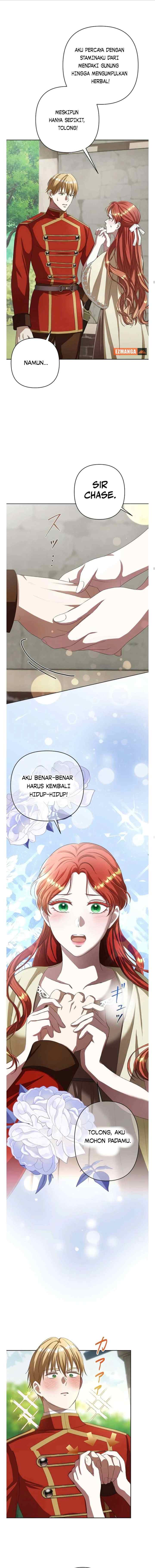 Itsuwari no Hanayome wa Nige Rarenai chapter 9 halaman 8