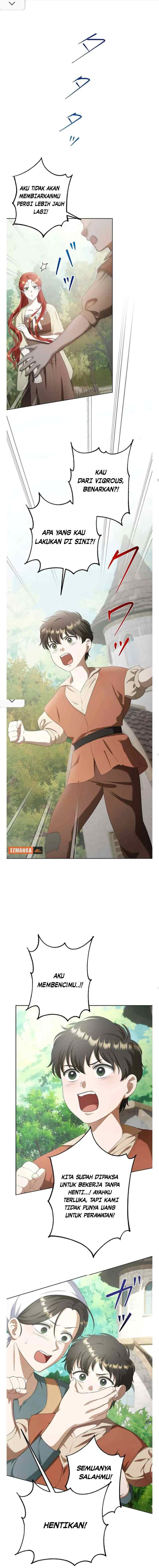 Itsuwari no Hanayome wa Nige Rarenai chapter 9 halaman 4