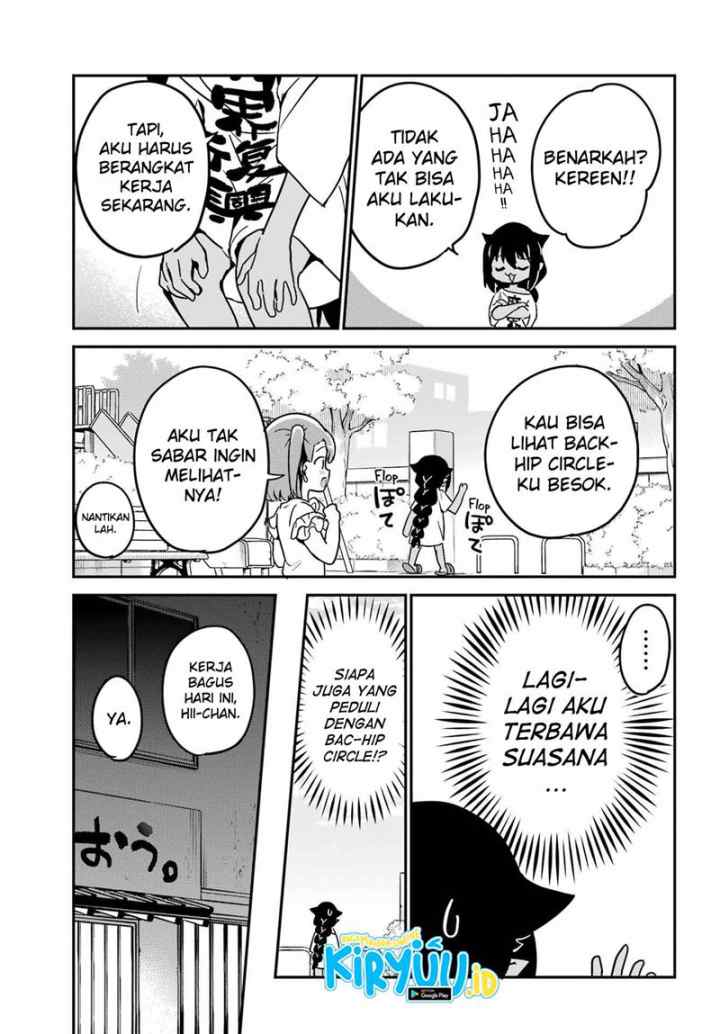 Jahy-sama wa Kujikenai! chapter 72 halaman 6
