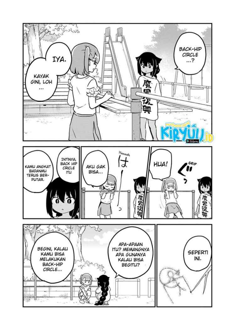 Jahy-sama wa Kujikenai! chapter 72 halaman 4