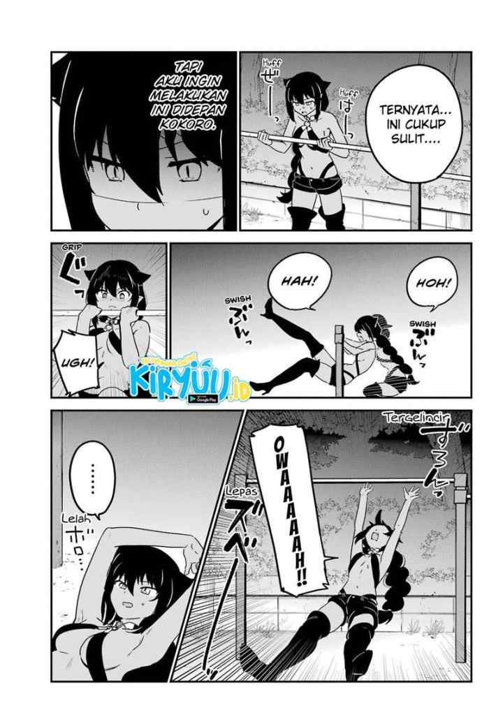 Jahy-sama wa Kujikenai! chapter 72 halaman 8