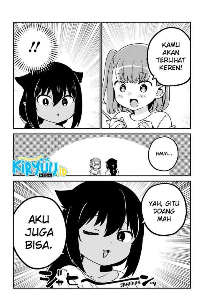 Jahy-sama wa Kujikenai! chapter 72 halaman 5