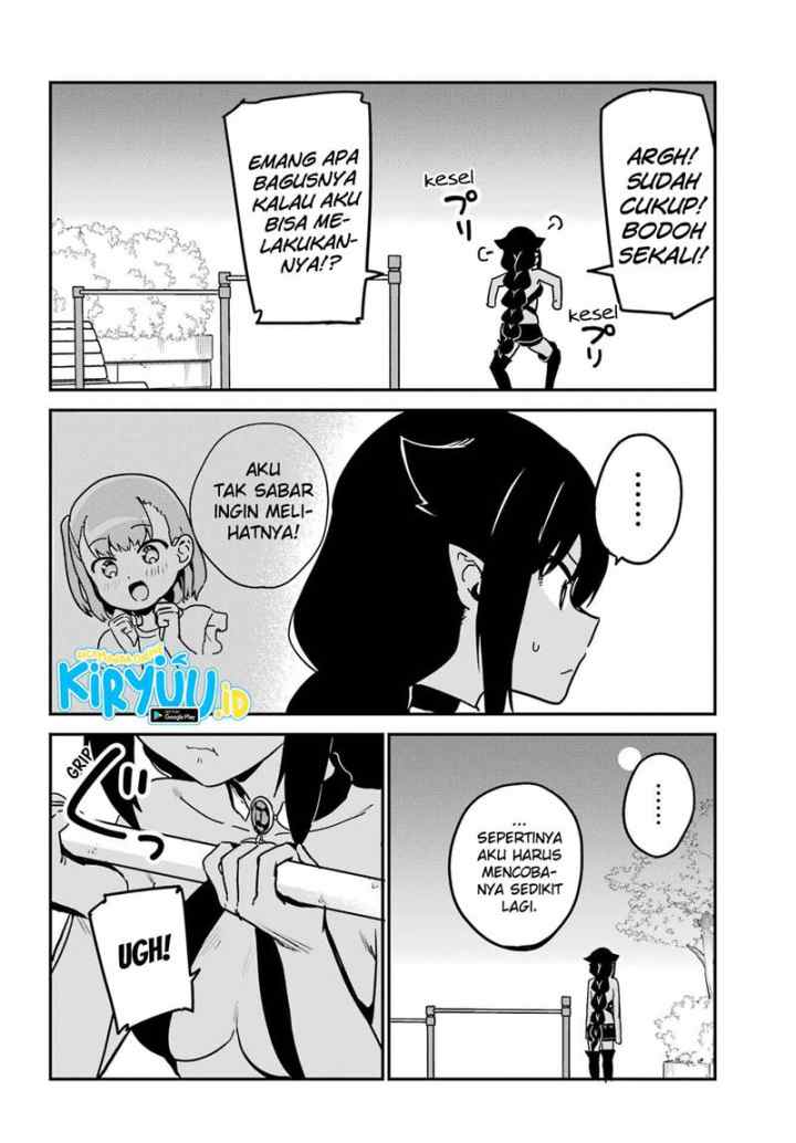 Jahy-sama wa Kujikenai! chapter 72 halaman 9