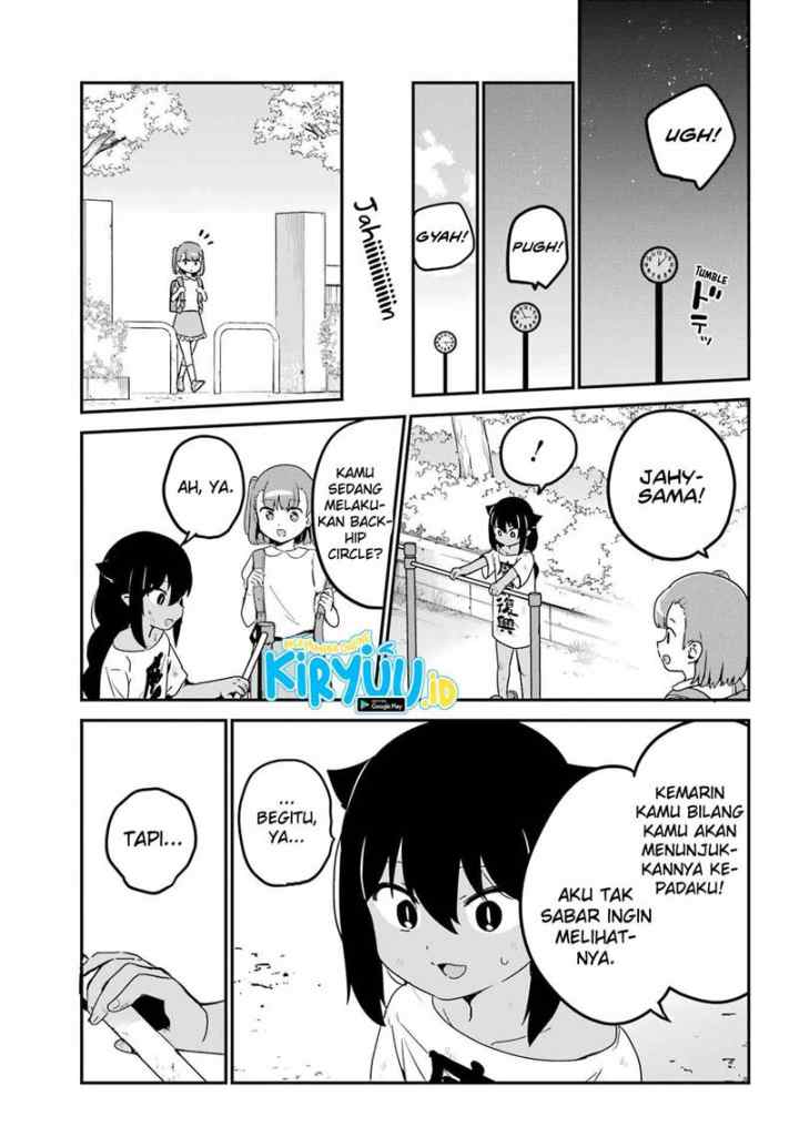 Jahy-sama wa Kujikenai! chapter 72 halaman 10