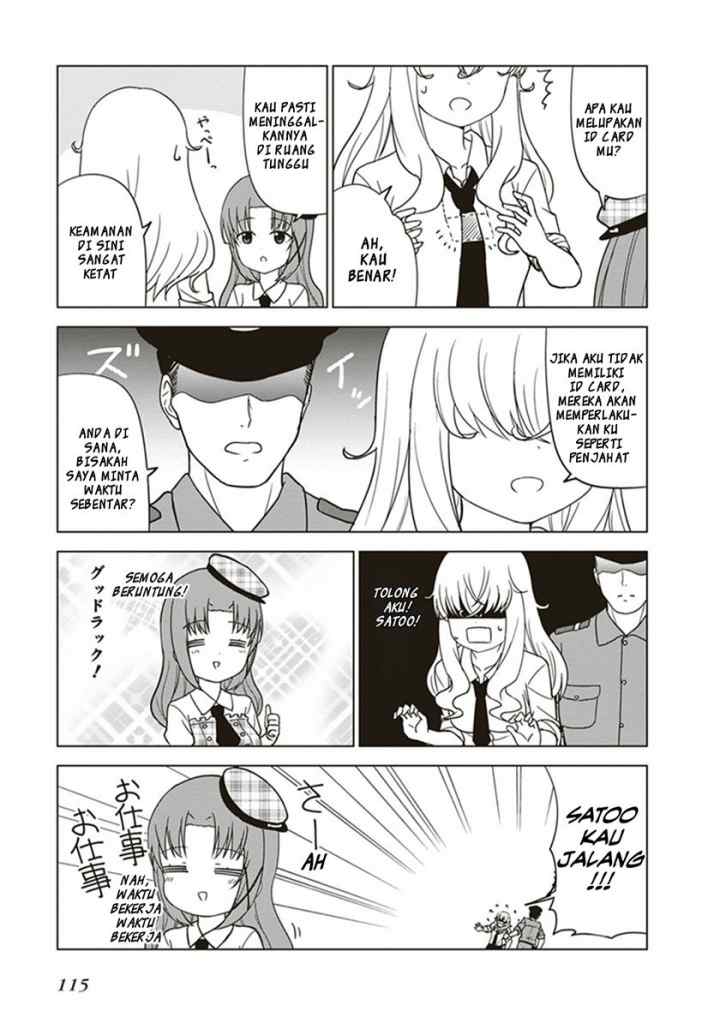 JC no Life chapter 27 halaman 7