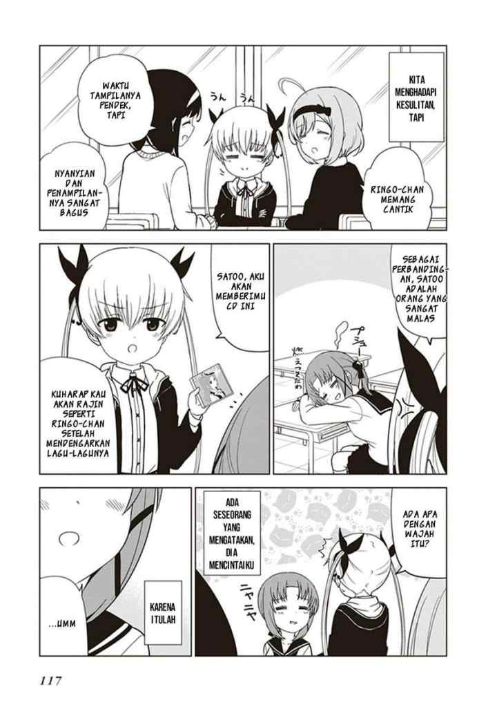 JC no Life chapter 27 halaman 16