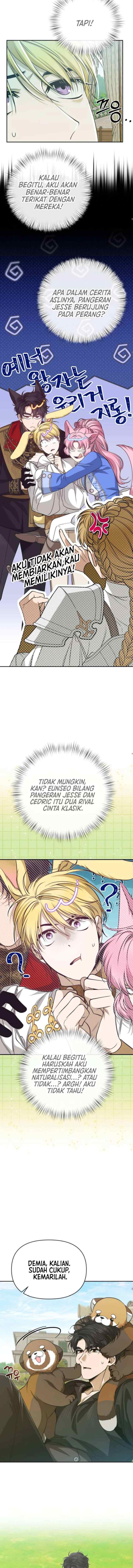 Jesse is Magnet Boy chapter 61 halaman 12