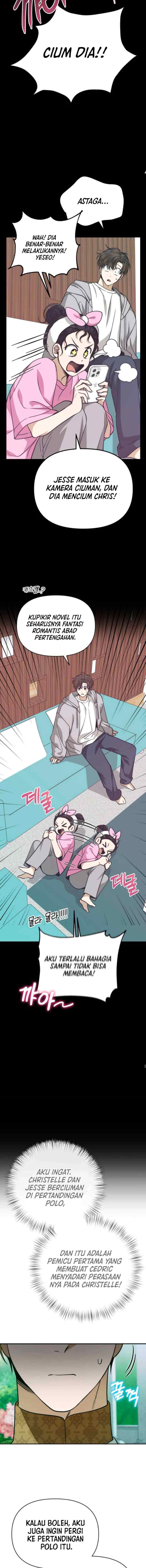 Jesse is Magnet Boy chapter 62 halaman 11