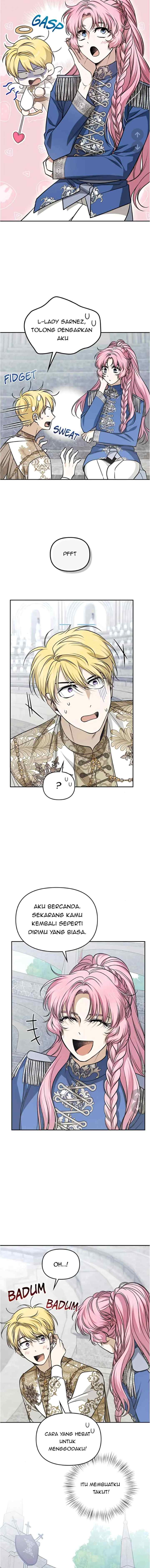 Jesse is Magnet Boy chapter 64 halaman 9