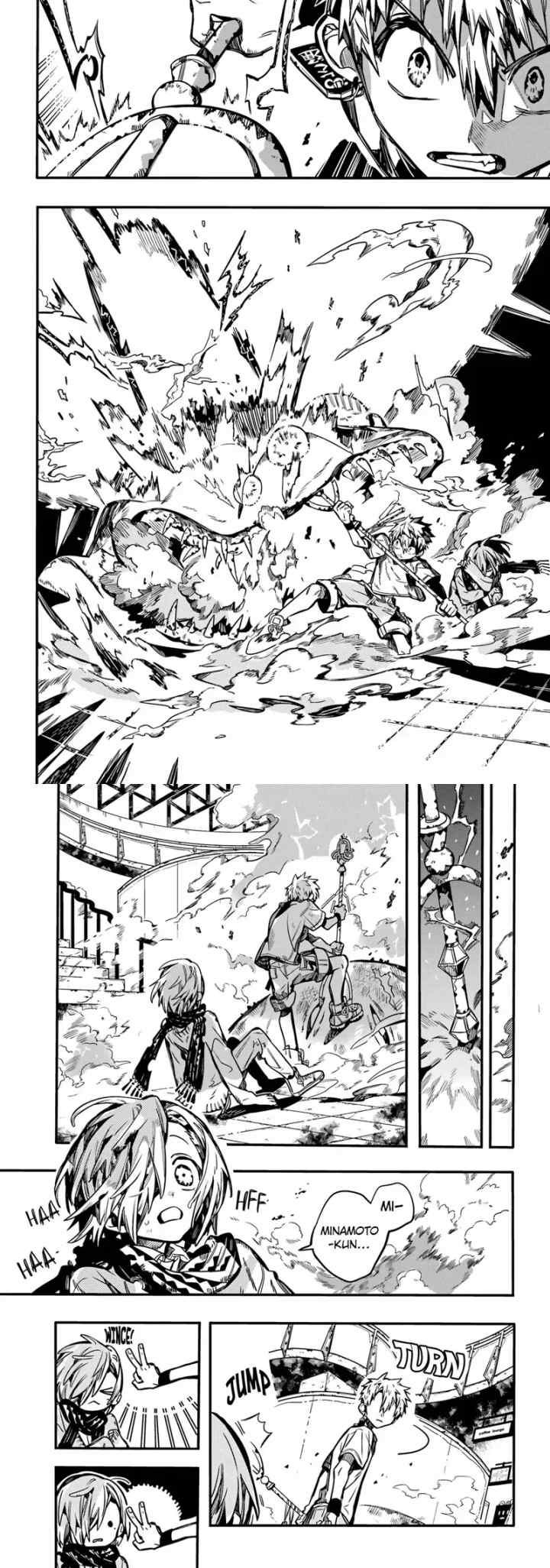 Jibaku Shounen Hanako-kun chapter 100 halaman 13