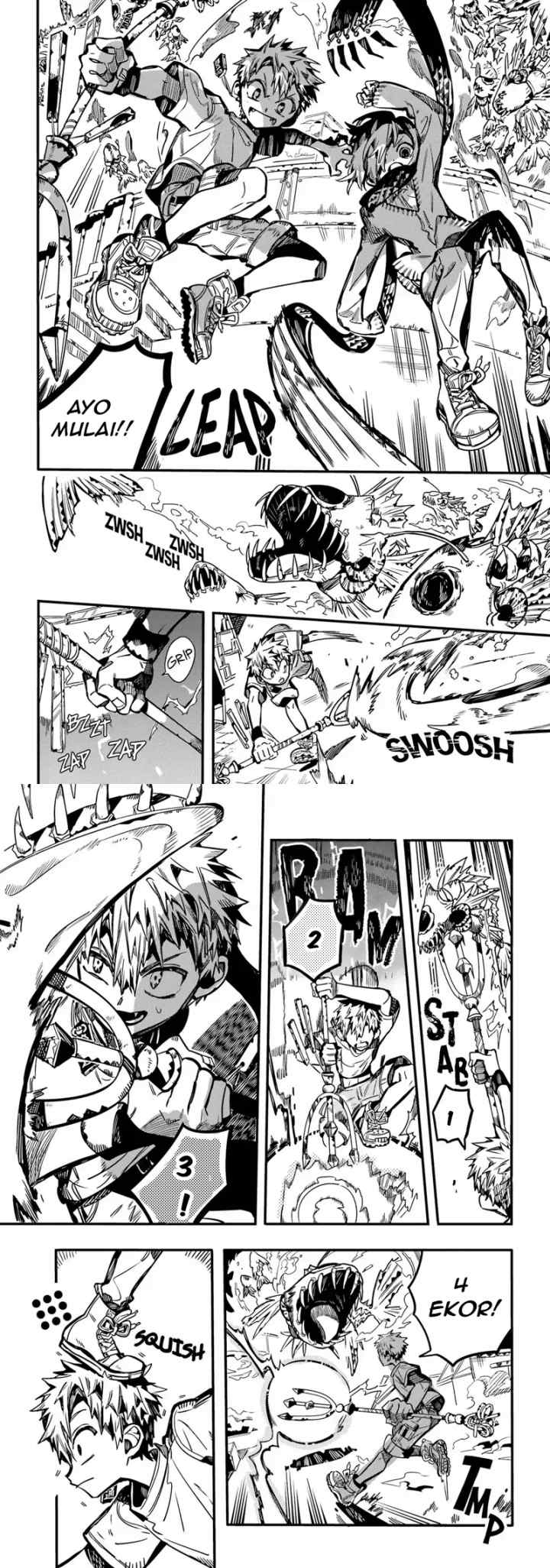 Jibaku Shounen Hanako-kun chapter 100 halaman 7