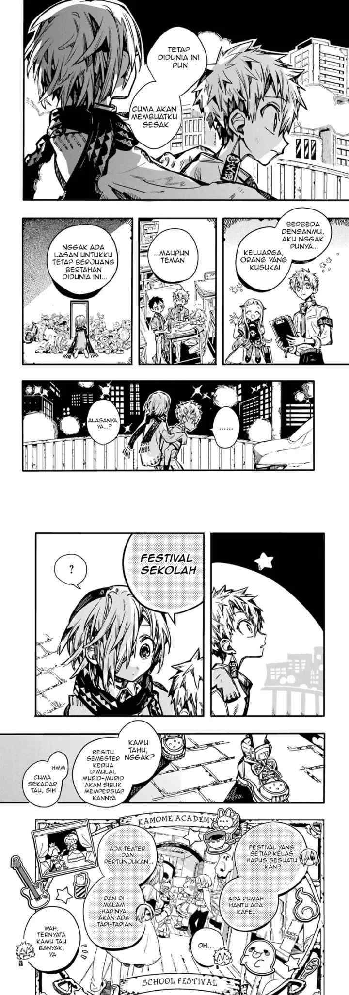Jibaku Shounen Hanako-kun chapter 100 halaman 16
