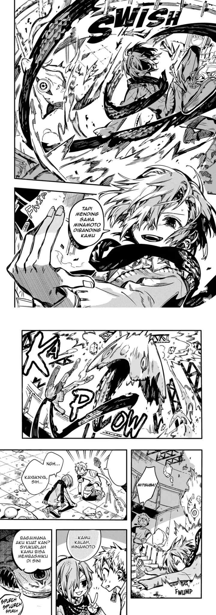 Jibaku Shounen Hanako-kun chapter 100 halaman 11