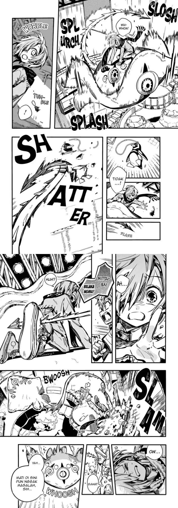 Jibaku Shounen Hanako-kun chapter 100 halaman 10