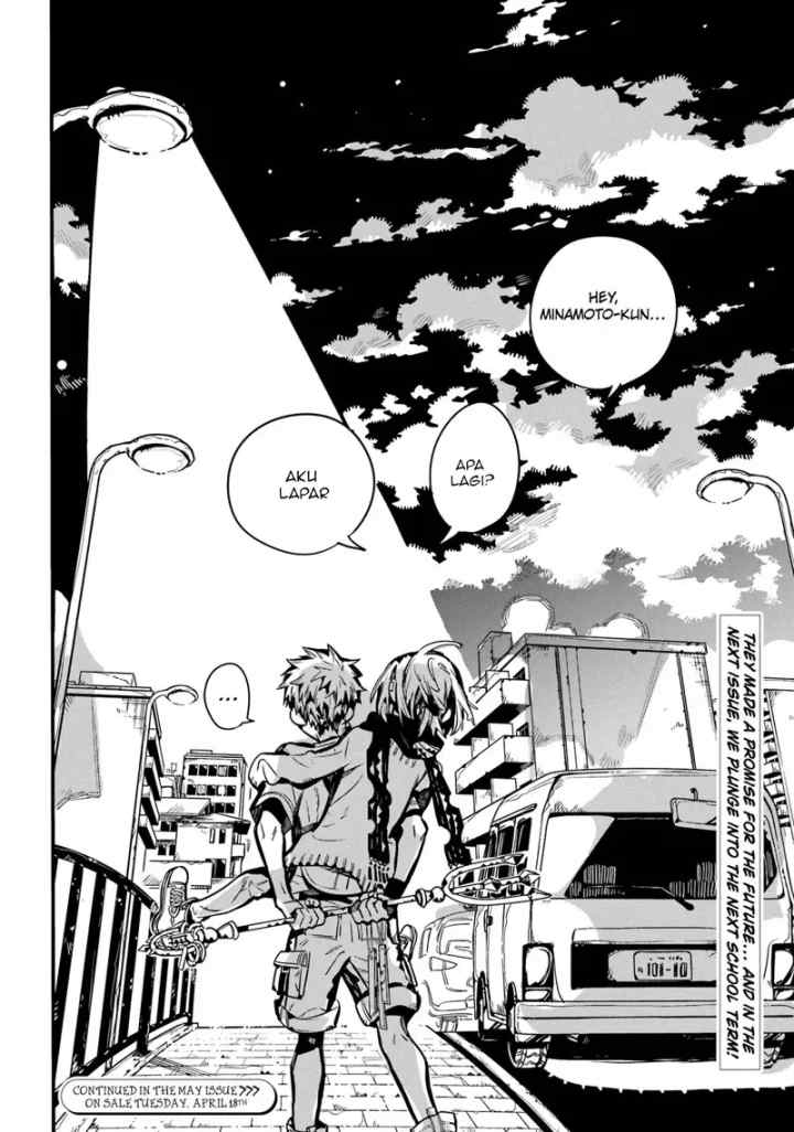 Jibaku Shounen Hanako-kun chapter 100 halaman 18