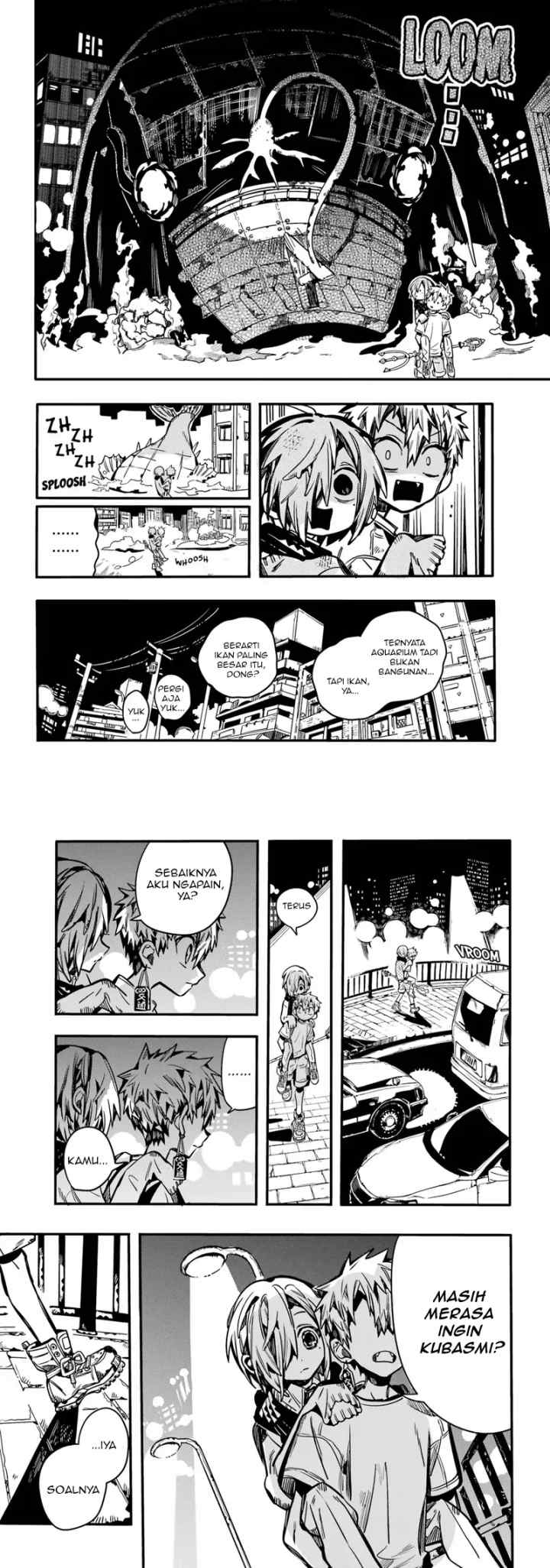 Jibaku Shounen Hanako-kun chapter 100 halaman 15