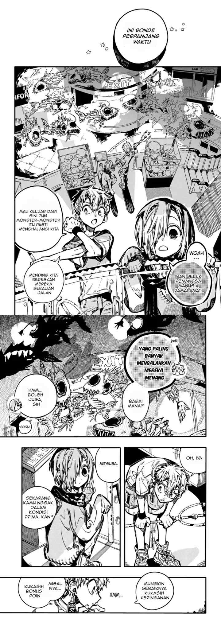 Jibaku Shounen Hanako-kun chapter 100 halaman 5