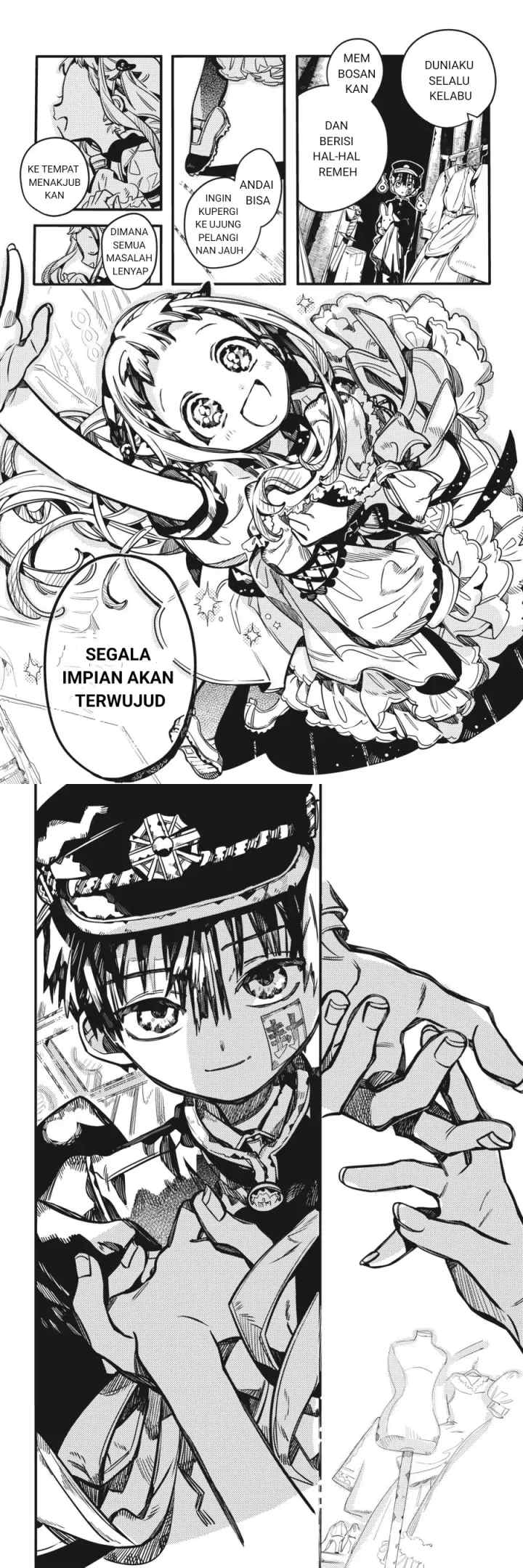Jibaku Shounen Hanako-kun chapter 101 halaman 12