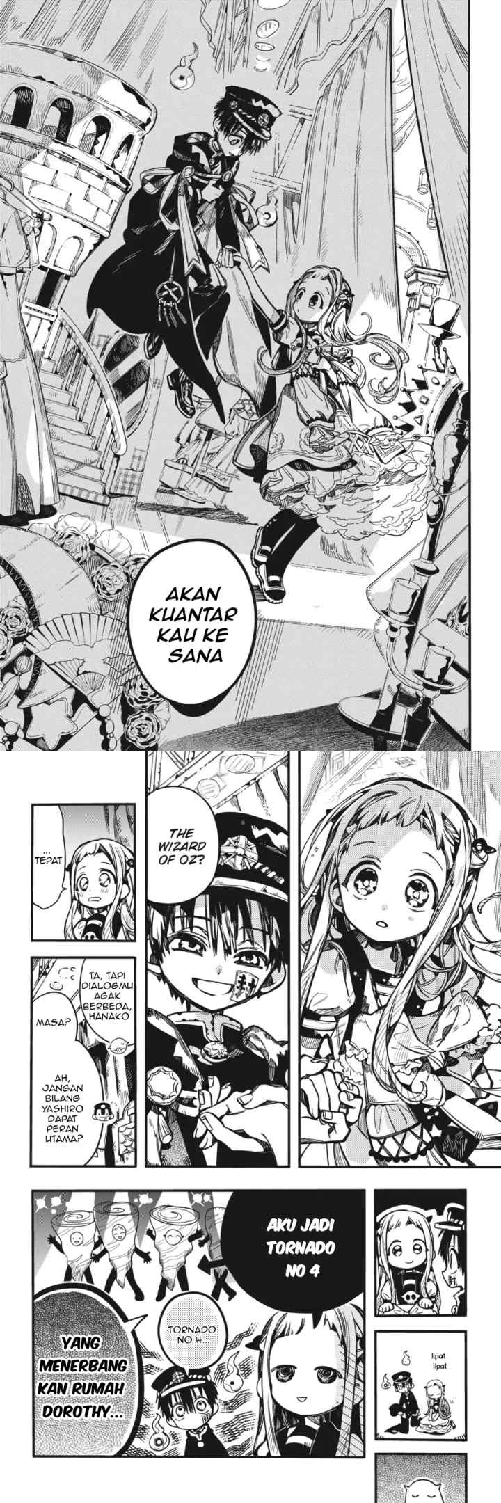 Jibaku Shounen Hanako-kun chapter 101 halaman 13