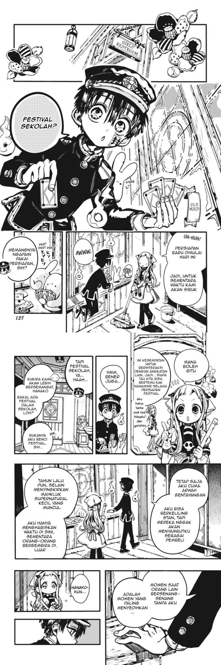 Jibaku Shounen Hanako-kun chapter 101 halaman 8