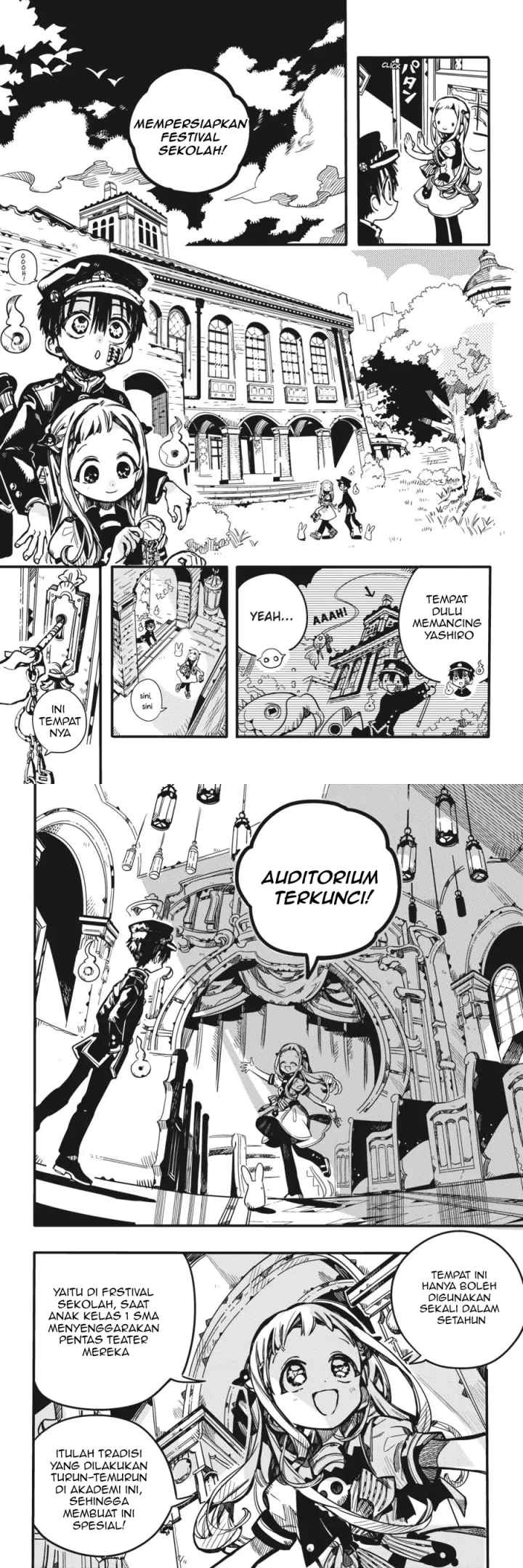 Jibaku Shounen Hanako-kun chapter 101 halaman 10