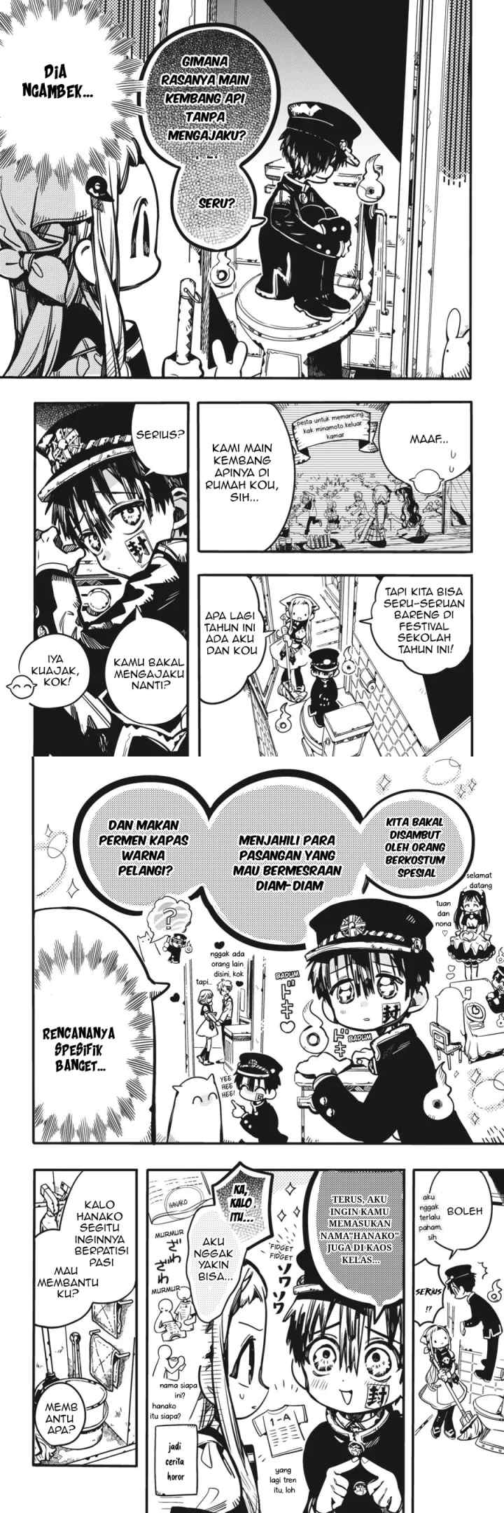 Jibaku Shounen Hanako-kun chapter 101 halaman 9