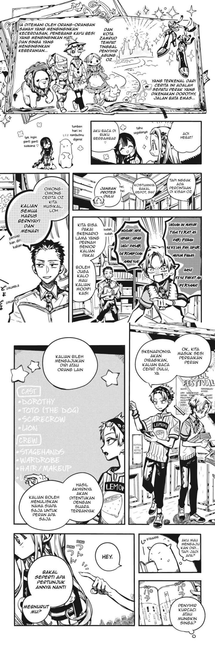 Jibaku Shounen Hanako-kun chapter 101 halaman 6