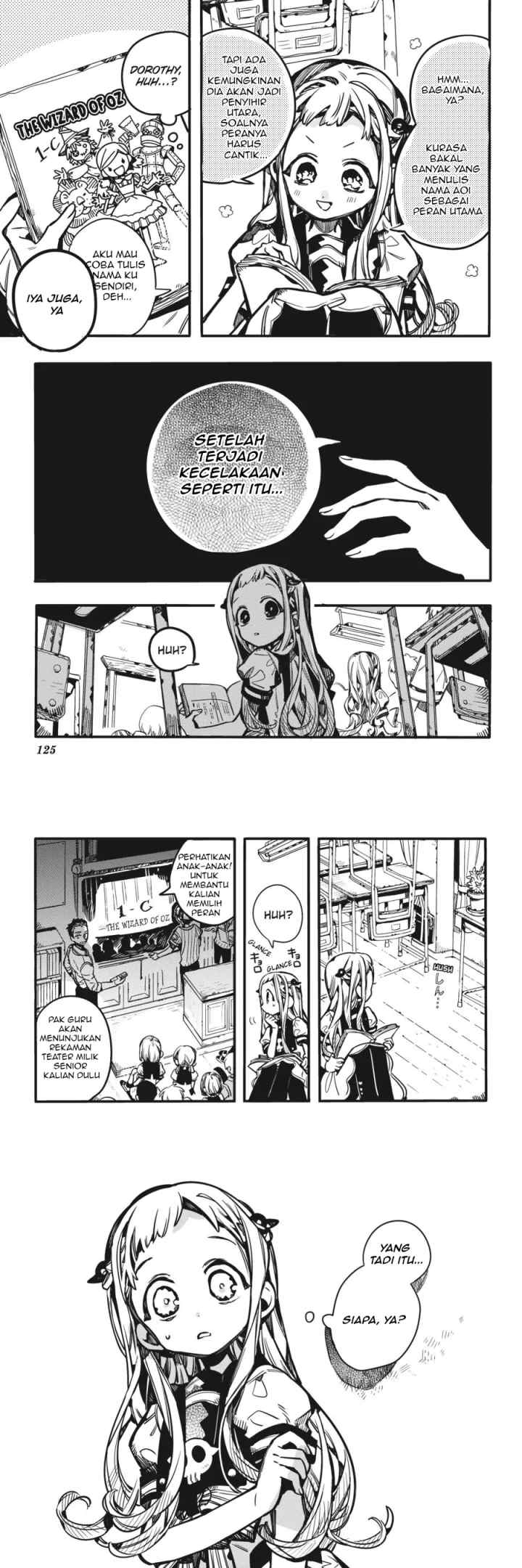 Jibaku Shounen Hanako-kun chapter 101 halaman 7