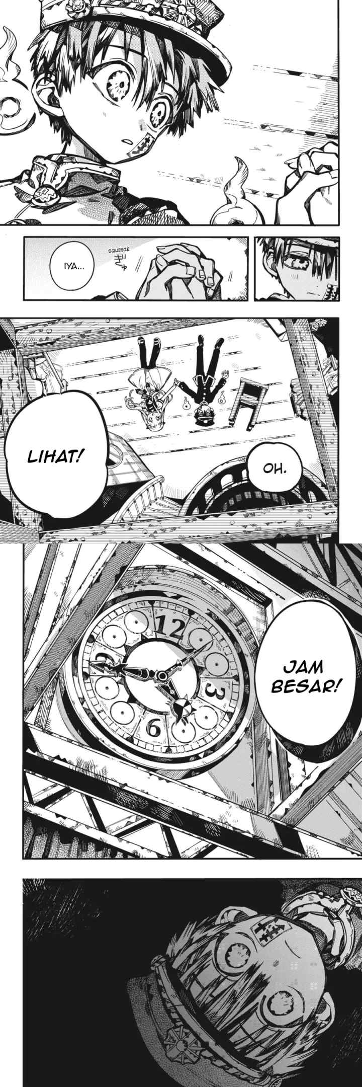 Jibaku Shounen Hanako-kun chapter 101 halaman 15