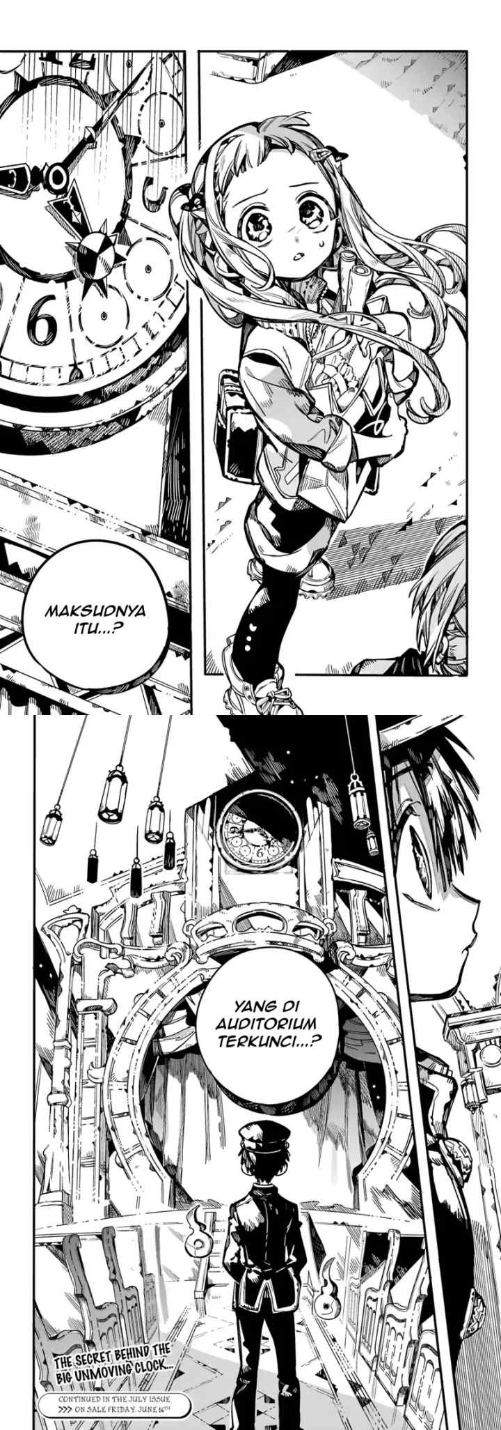 Jibaku Shounen Hanako-kun chapter 102 halaman 15