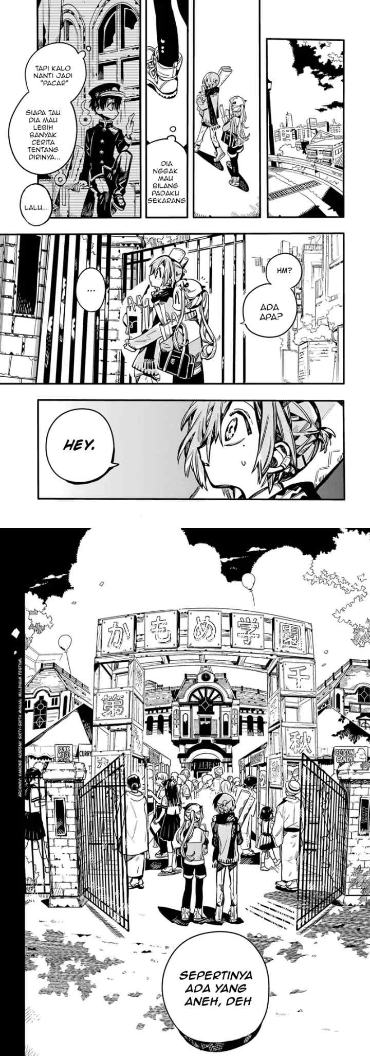 Jibaku Shounen Hanako-kun chapter 102 halaman 11
