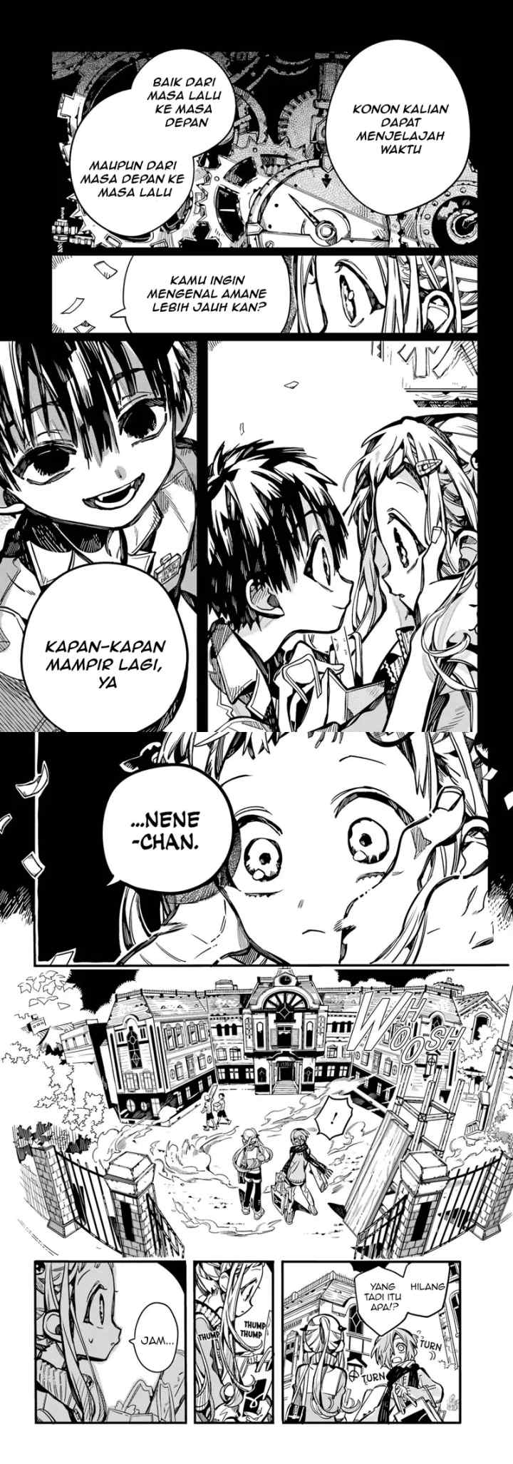Jibaku Shounen Hanako-kun chapter 102 halaman 14