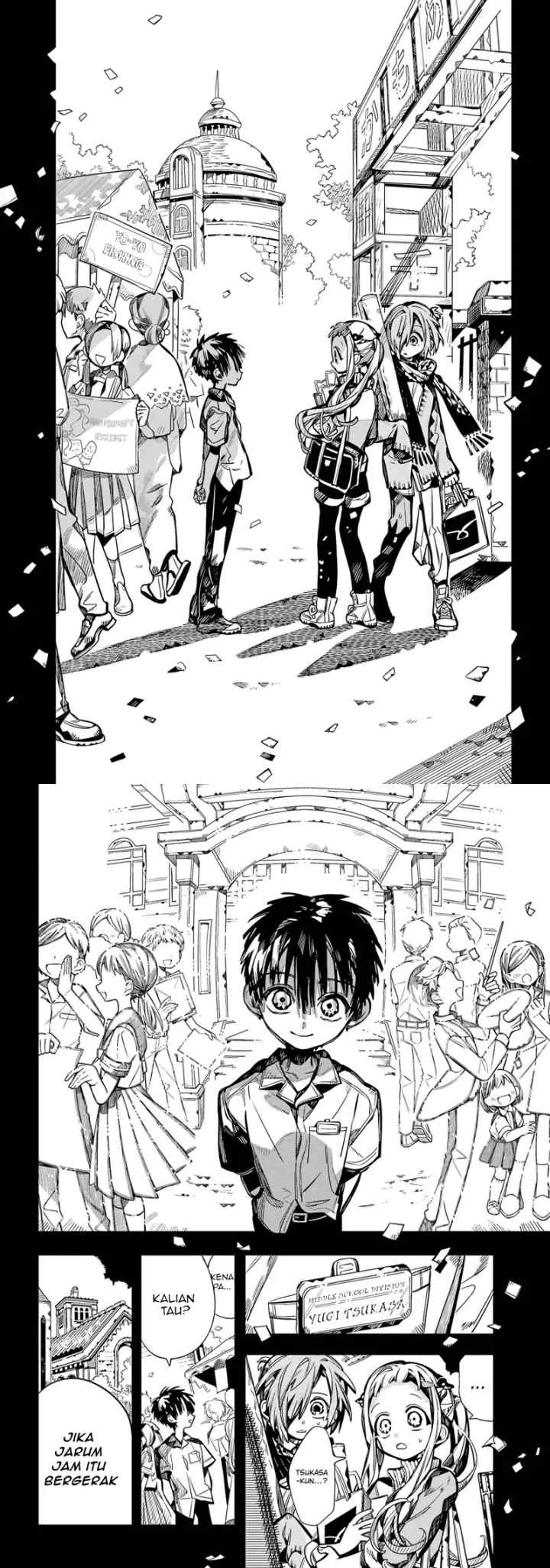 Jibaku Shounen Hanako-kun chapter 102 halaman 13