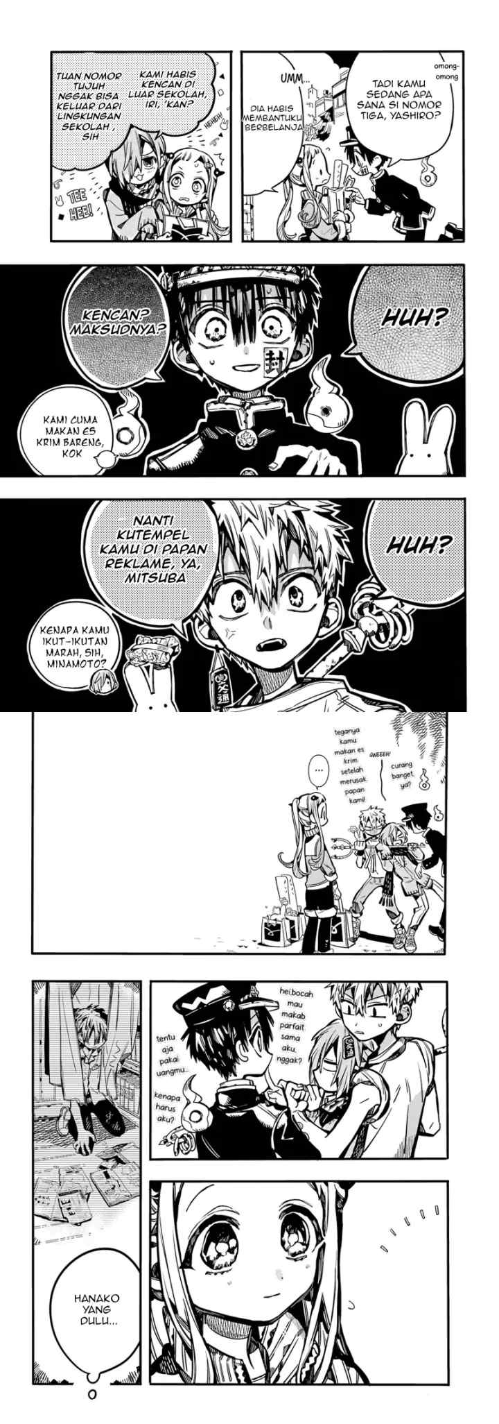 Jibaku Shounen Hanako-kun chapter 103 halaman 5