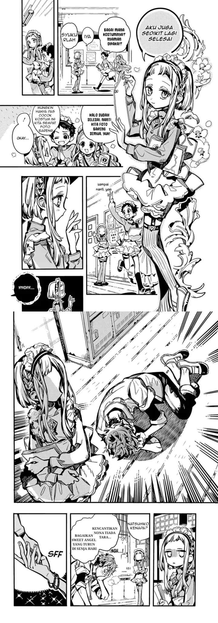 Jibaku Shounen Hanako-kun chapter 103 halaman 12