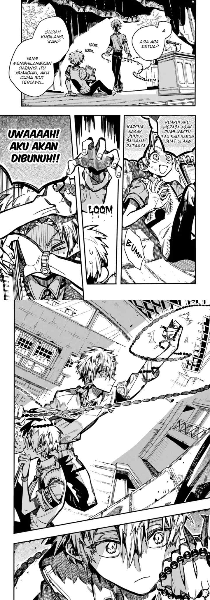 Jibaku Shounen Hanako-kun chapter 103 halaman 9