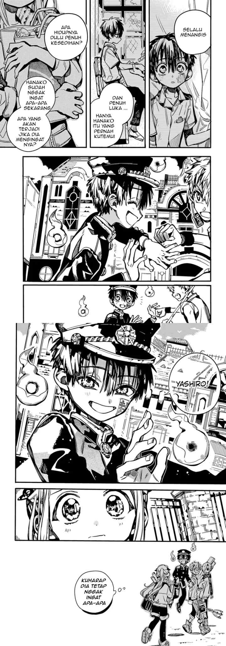 Jibaku Shounen Hanako-kun chapter 103 halaman 6