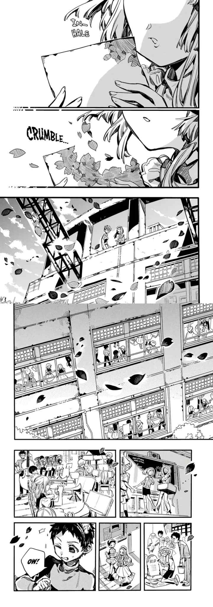 Jibaku Shounen Hanako-kun chapter 103 halaman 17